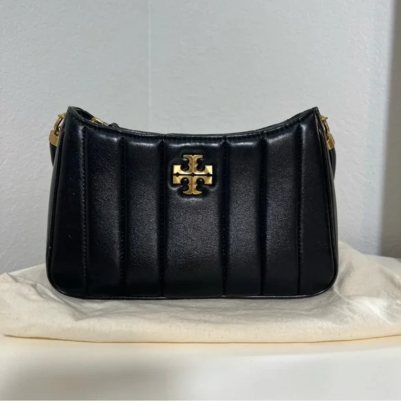 Tory Burch Kira Mini Quilted Leather Bag - Picture 3 of 13